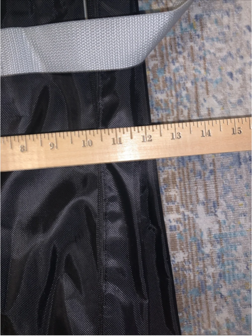 Joola Pickleball Double Sided Black Duffle Bag L 42” X 12 “ H Equipment Bag